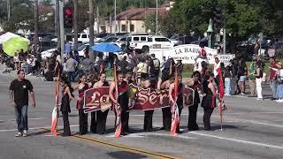 La Serna HS - U.S. Field Artillery March -  2024 La Habra Corn Festival Parade