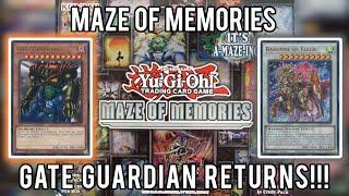 MAZE OF MEMORIES: BEEFED UP GATE GUARDIAN RETURNS