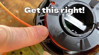 Echo or Shindaiwa speed feed not working? The setup tip you need