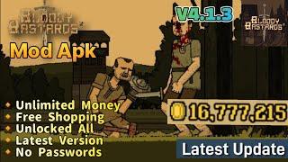 Bloody Bastards Mod Apk v4.1.3 Unlimited Money Free Shopping Latest Version 2024