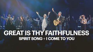 I Come To You / Spirit Song / Great Is Thy Faithfulness | Ft. Bob Fitts & New Creation Worship