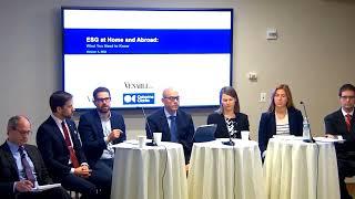 Osborne Clarke and Venable ESG Video