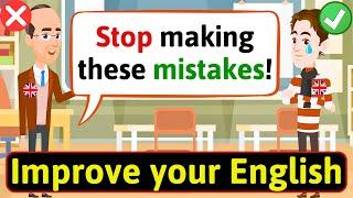 Improve English Speaking Skills Everyday (Tips to speak in English) English Conversation Practice