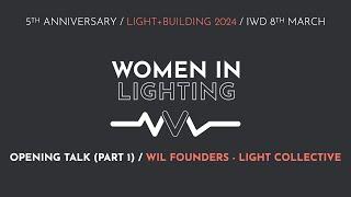Women In Lighting // Light + Building 2024 // Part One