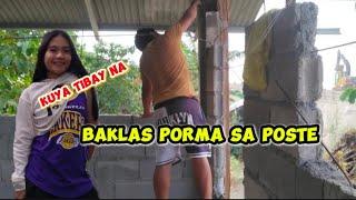 BAKLAS PORMA SA DALAWANG POSTE SA BAHAY NI CUMLAUDE GIRL