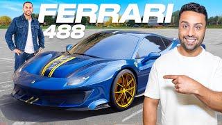 یک روز با فراری |Ferrari 488 Pista Spider