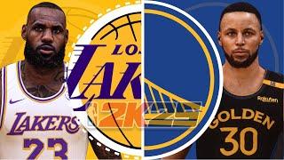 NBA LIVE NOW | LAKERS vs WARRIORS | December 25, 2024 | 2K25 ULTRA MODDED REALISTIC GAMEPLAY