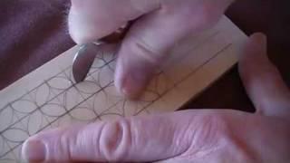 My Chip Carving 131 - Grid Pattern