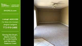 Palm City Real Estate Rental. $1,300 2bd/3ba. - Jorgine Langone of bhgrela.com