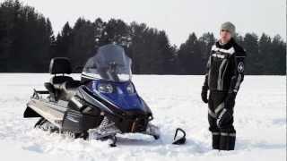 Тест снегохода Arctic Cat BearCat 570 xt