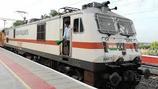 Workmen's Special departing with WAP7i | #37297