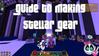 Trove - Mantle of Power Guide to Crafting Stellar Gear