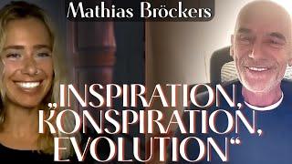 MANOVA im Gespräch: „Inspiration, Konspiration, Evolution“ (Mathias Bröckers und Elisa Gratias)