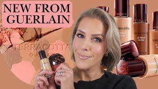 Testing Guerlain’s NEW Terracotta Glow Foundation & Bronzer! ⭐️ Hit or Miss?