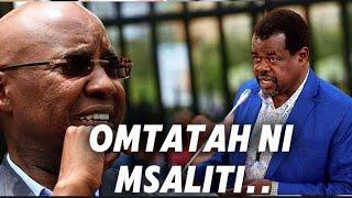 JIMMY WANJIGI ACCUSE OMTATAH OF BEING N.I.S AGENT AND THE ONE BEHIND ABDUCTIONS