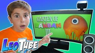 Garten of Ban Ban 3 LeoTube