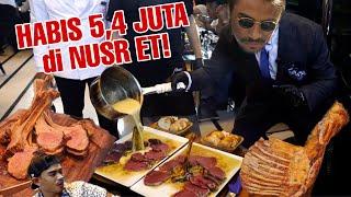 HARI TERAKHIR, MUKBANG DAGING HABIS 5,4 JUTA DI NUSRET SALT BAE!!