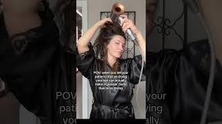 Why Air Drying Makes Your Hair Greasy Faster!  | Dermatologist-Approved Hair Care Tips #haircare