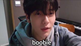 WHO is leaving these soobie boobie comments on soobins livestream 