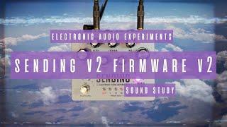 Sound Study // Sending V2 Firmware V2