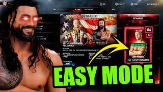 How to Beat Undeniable Relevancy EASY! (Live Event)| WWE 2K25