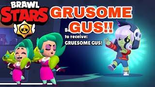 Grusome Gus BrawlStars New Event.. But I’m not so godd #brawlstars #grusome #starr_drop