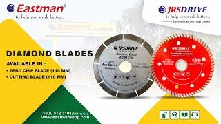 Eastman Diamond Blades ETB-110T - Where to Buy & Franchise Deals