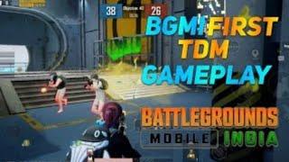 BGMI First TDM GamePlay 11 kills / Battleground mobile India