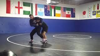 Natural Athlete Wrestling Club morning workout