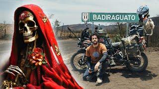 LA SANTA MUERTE in THE LAND OF CHAPO  SINALOA, MEXICO | Episode 262 - Around the World on a Bike