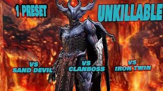 HELICATH UNKILLABLE FOR SAND DEVIL+IRON TWIN+CLANBOSS !! SAME SPEED FOR EVERY BOSS