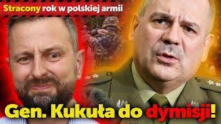 Stracony rok w polskiej armii. Gen. Kukuła do dymisji! Major wywiadu w stanie spoczynku Robert Cheda