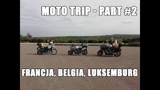 Normandia motocyklem - Moto Trip: Belgia, Normandia, Luksemburg - #2