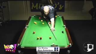 Dax Wasley v Marc Robertson Part 1