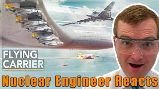 CRAZY GIGANTIC Nuclear Plane? - The CL-1201 - Nuclear Engineer Reacts to Mustard