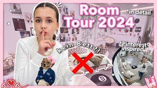 Room Tour  kein Bett im Zimmer?! 🪩 girly, aethetic, Pinterest inspired ⋆ ˚｡⋆౨ৎ˚ Alles Ava