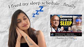 I fixed my sleep schedule   | Thanks to TRS ​⁠@ranveerallahbadia