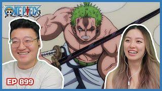 ZORO VS HAWKINS | One Piece Episode 899 Couples Reaction & Discussion