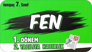 7.Sınıf Fen 1.Dönem 2.Yazılıya Hazırlık  #2025