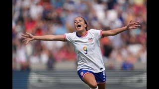 Mal Swanson first GOAL | USWNT vs. Korea Republic | June 1, 2024