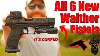 New Walther PDP Pro X First Shots & 5 Sneak Peeks