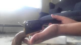 Marushin Colt Single Action Army .45 Peacemaker X Cartridge Series Airsoft Revolver  Review