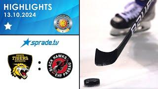 13.10.2024 - Highlights - onesto Tigers Bayreuth vs. EHF Passau Black Hawks