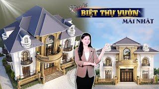 NGÂY NGẤT Trước Thiết Kế Biệt Thự Vườn Mái Nhật Độc Đáo - Siêu phẩm 2025 Không Thể Bỏ Lỡ