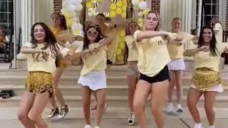 SORORITY RUSH, #bamarush, Sorority Dance, #deltazeta, Alabama Delta Zeta