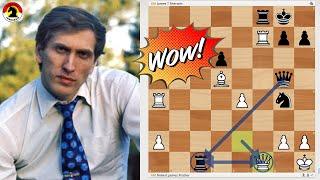 WOW PENGORBANAN DOUBLE MENTRI BOBBY FISCHER  PARTAI CATUR TERBAIK 1957