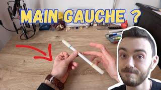 Être gaucher et faire du penspinning = impossible ?