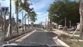 Downtown Cutler Bay tour - Old Cutler Rd