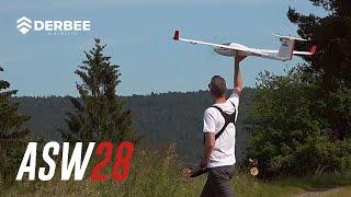 ASW 28 2m EPO E-Segler | DERBEE Aircrafts