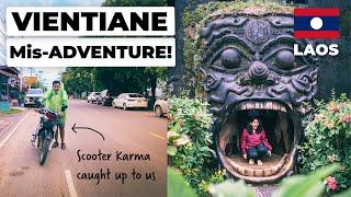 VIENTIANE IS NICE, BUT...  (ONE DAY sightseeing in Laos' capital: Patuxai, Buddha Park, That Luang)